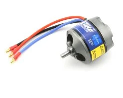 E-Flite Power 46 Brushless Outrunner Motor, 670Kv: 3.5mm Bullet
