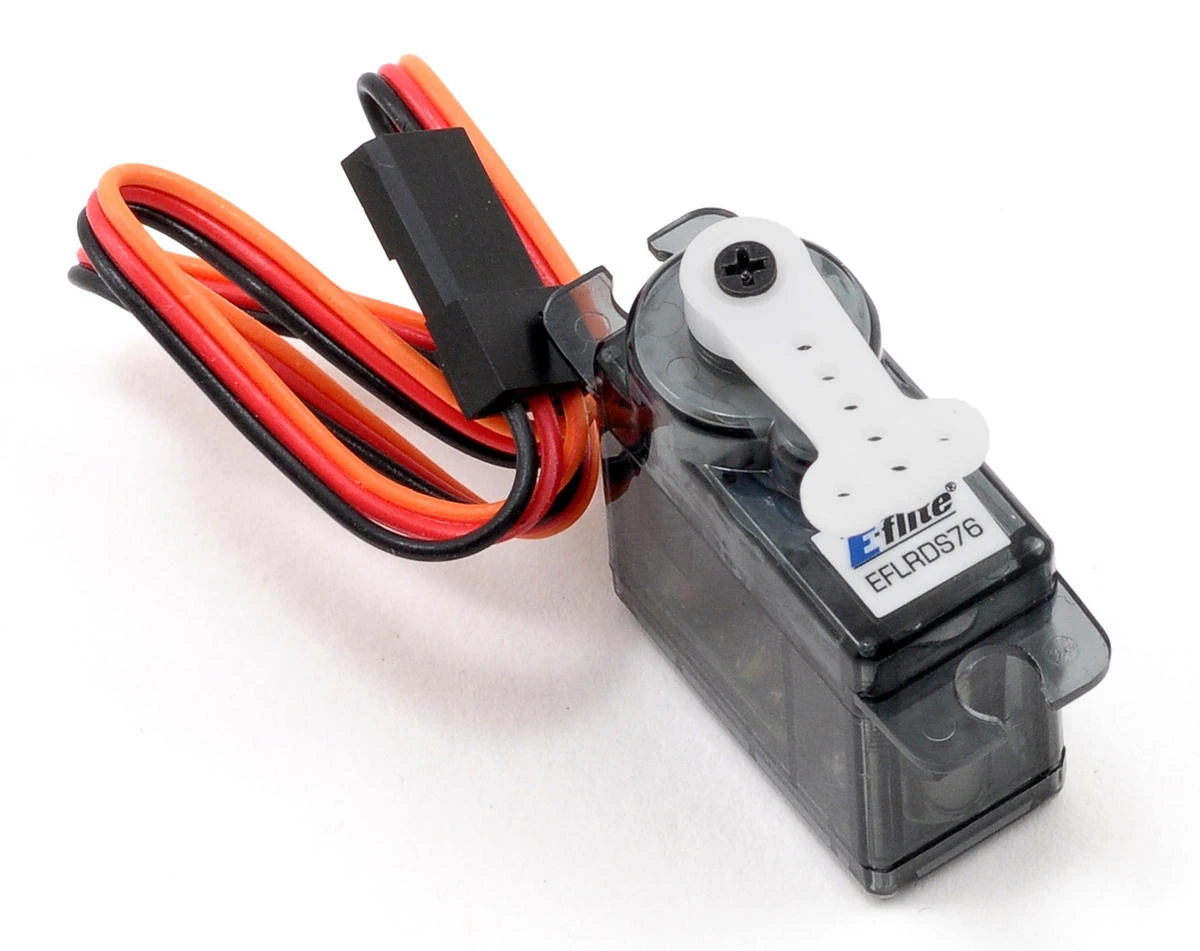 E-Flite DS76 7.6-Gram Digital Sub-Micro Servo 1 E-Flite DS76 7.6-Gram Digital Sub-Micro Servo