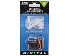 E-Flite DS76 7.6-Gram Digital Sub-Micro Servo 5 E-Flite DS76 7.6-Gram Digital Sub-Micro Servo -Furitek shop eflrds76 2