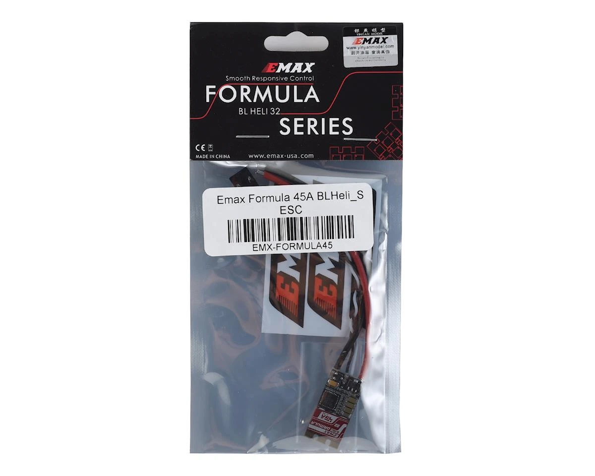 Emax Formula 45A BLHeli_32 ESC 2 Emax Formula 45A BLHeli_32 ESC - Image 2