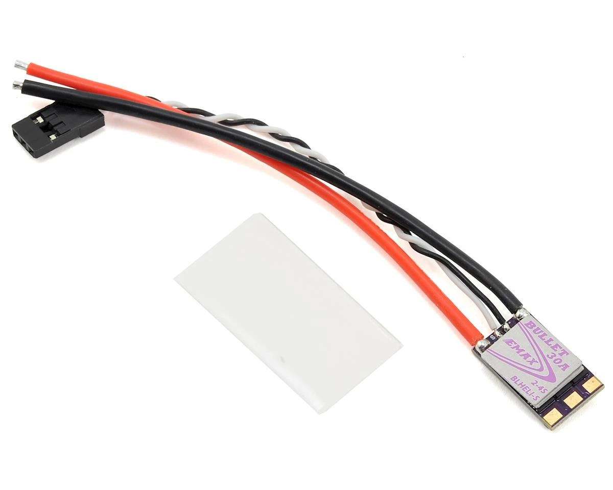 Emax Bullet Series 30A Dshot ESC W/BLHeli_S 1 Emax Bullet Series 30A Dshot ESC W/BLHeli_S