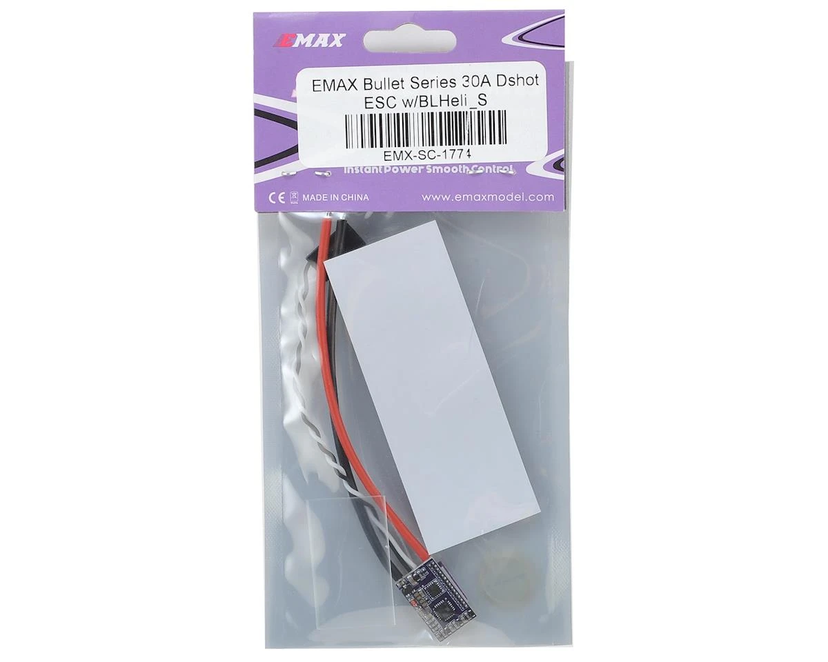 Emax Bullet Series 30A Dshot ESC W/BLHeli_S 2 Emax Bullet Series 30A Dshot ESC W/BLHeli_S - Image 2