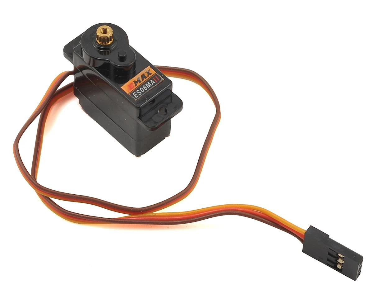 Emax ES08MAII 12g Analog Metal Gear Servo 1 Emax ES08MAII 12g Analog Metal Gear Servo