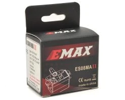 Emax ES08MAII 12g Analog Metal Gear Servo 5 Emax ES08MAII 12g Analog Metal Gear Servo -Furitek shop emx sv 0275 2