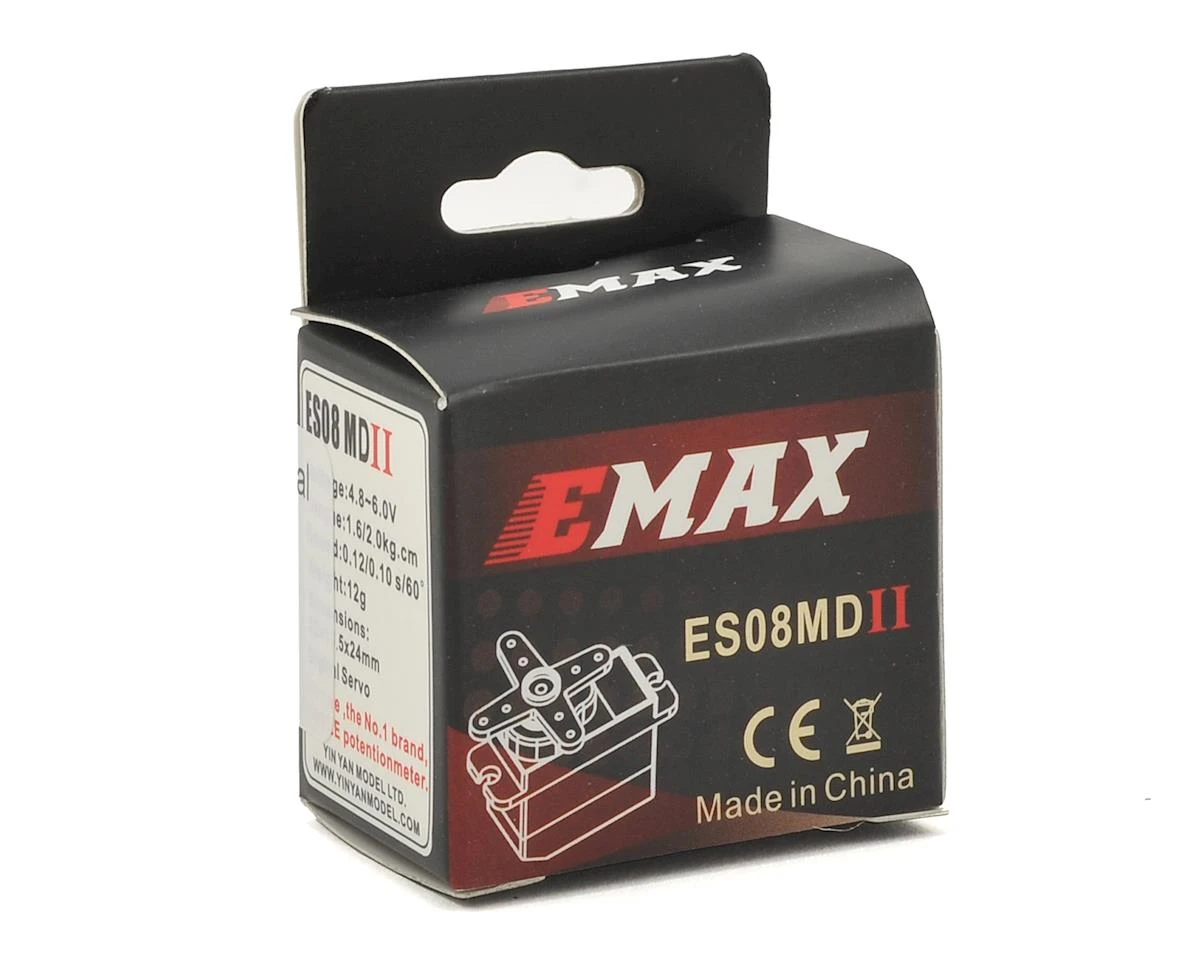 Emax ES08MDII 13g Digital Metal Gear Servo 3 Emax ES08MDII 13g Digital Metal Gear Servo - Image 3