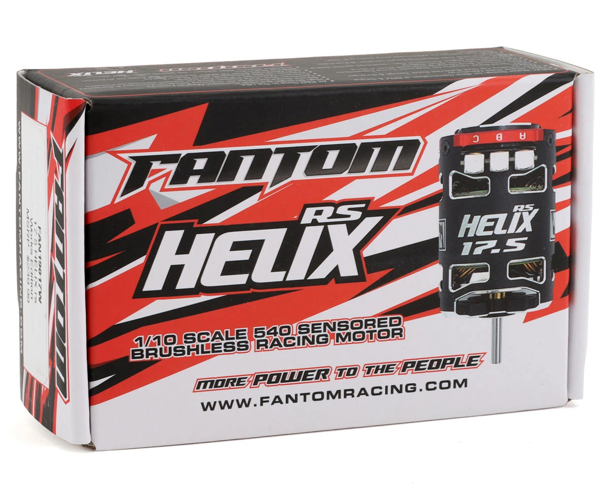 Fantom Helix RS "Works Edition" Spec Brushless Motor (10.5T) 4 Fantom Helix RS "Works Edition" Spec Brushless Motor (10.5T) - Image 4