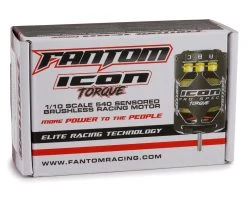 Fantom ICON Torque V2 Team Edition Pro Drag Spec Brushless Motor (10.5T) -Furitek shop fan19227t 3