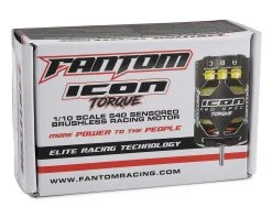 Fantom ICON V2 Drag Racing Modified Brushless Motor (2.5T) -Furitek shop fan19232 3