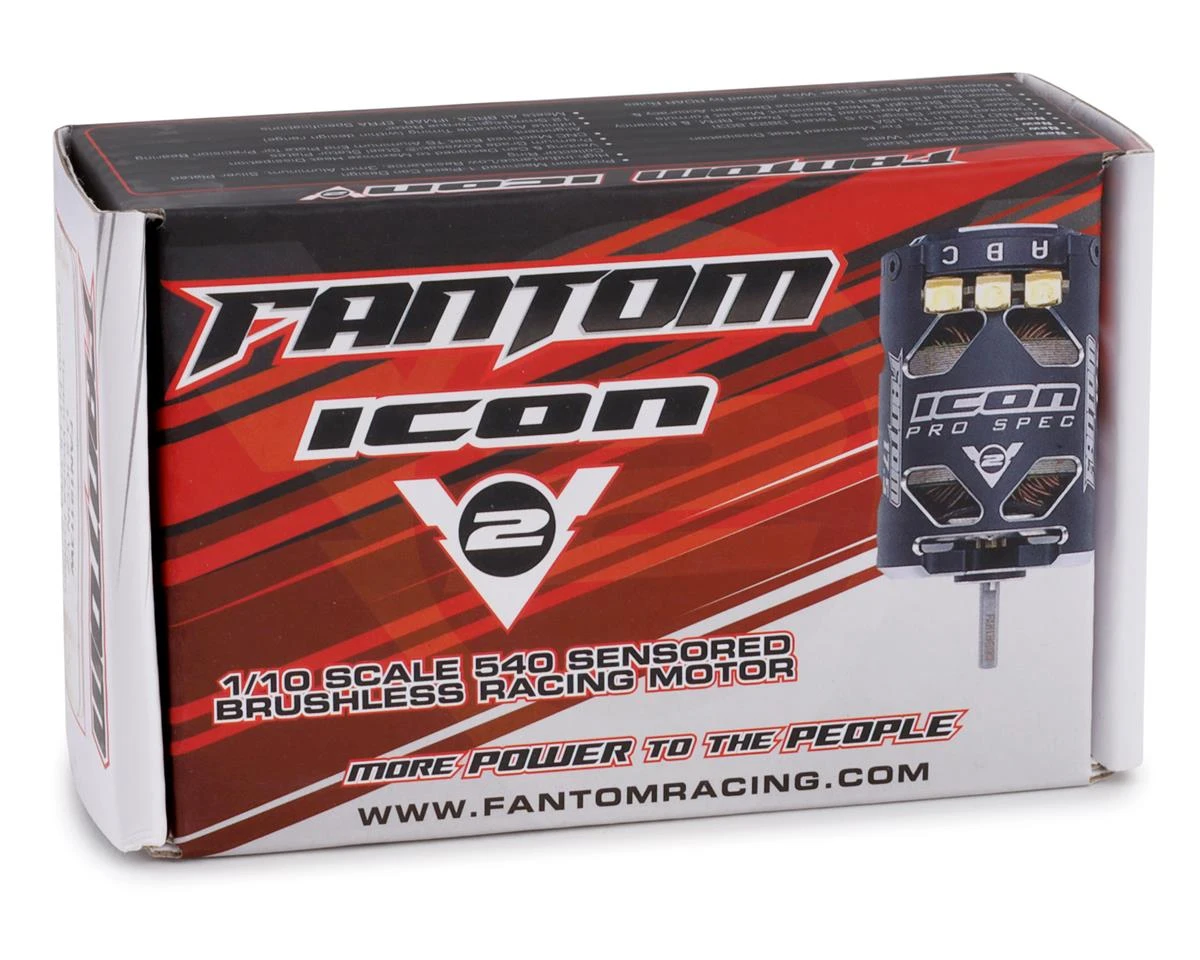 Fantom ICON V2 Super D Signature Modified Brushless Motor (6.0T) 4 Fantom ICON V2 Super D Signature Modified Brushless Motor (6.0T) - Image 4