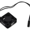 Fantom Aluminum Case Motor Fan (Black)