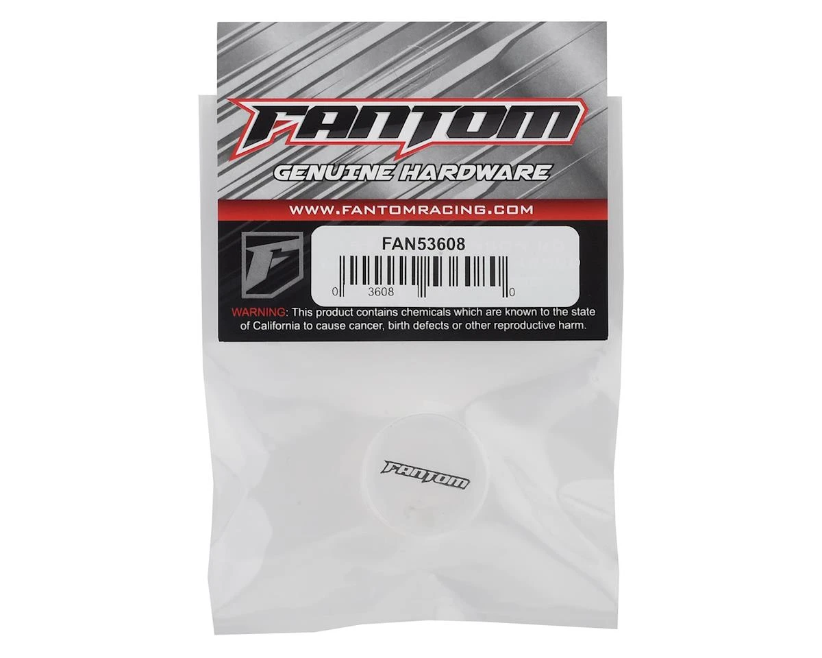 Fantom 3.6mm Teflon® Motor Spacers (4) 2 Fantom 3.6mm Teflon® Motor Spacers (4) - Image 2