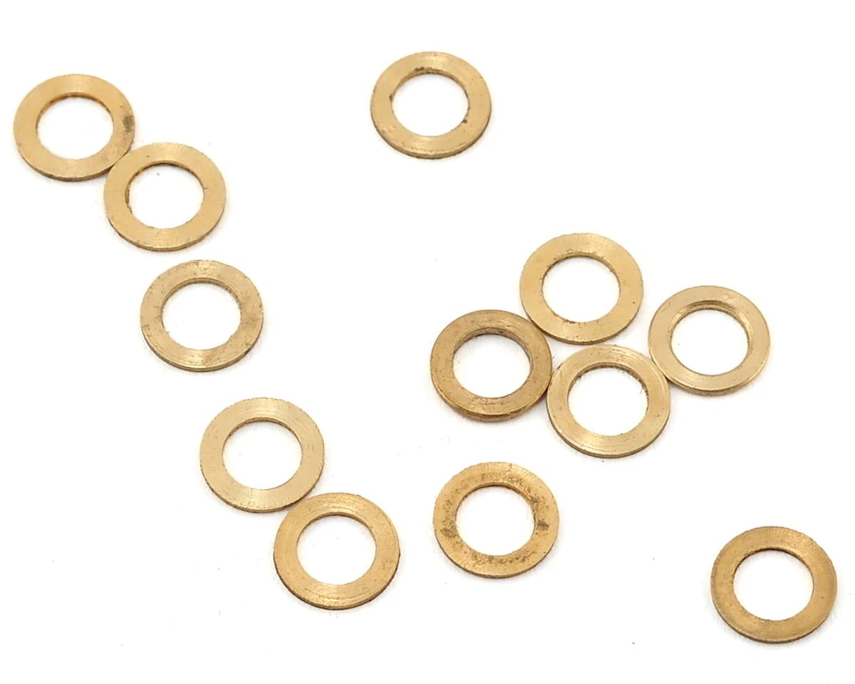 Fantom .012 Brass Motor Spacers (12) 1 Fantom .012 Brass Motor Spacers (12)