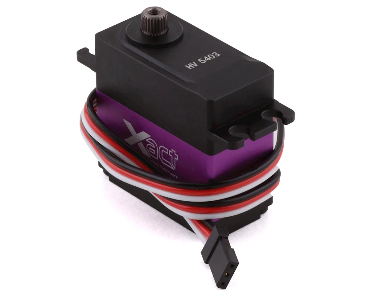 FrSky Xact HV5403 Standard Servo 1 FrSky Xact HV5403 Standard Servo