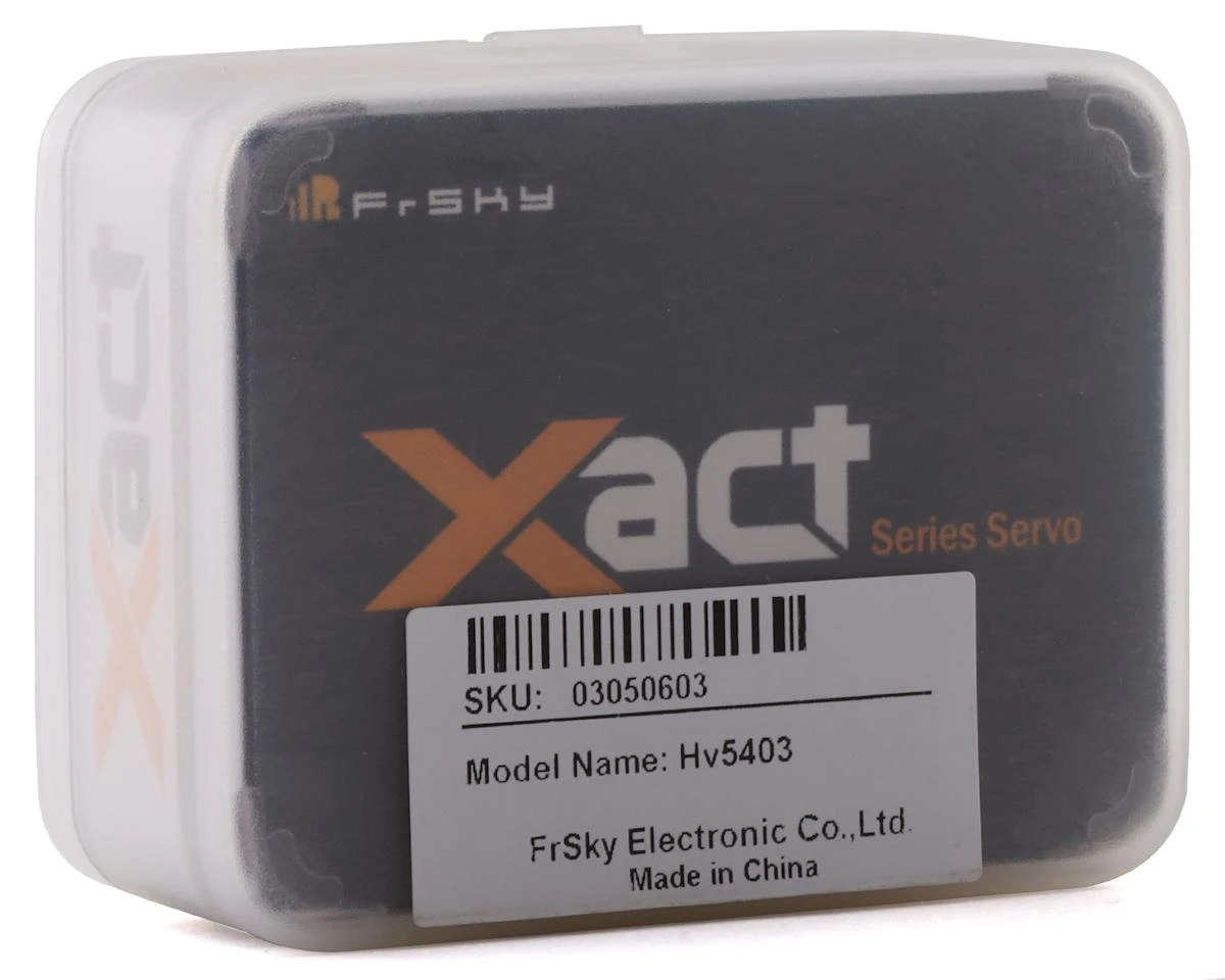 FrSky Xact HV5403 Standard Servo 3 FrSky Xact HV5403 Standard Servo - Image 3