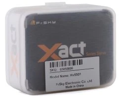 FrSky Xact HV5501 Low Profile Servo -Furitek shop frk 03050606 2