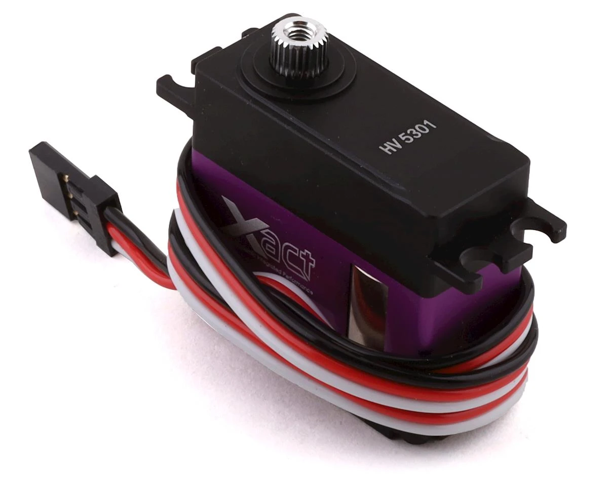 FrSky Xact HV5301 Mini Servo 1 FrSky Xact HV5301 Mini Servo
