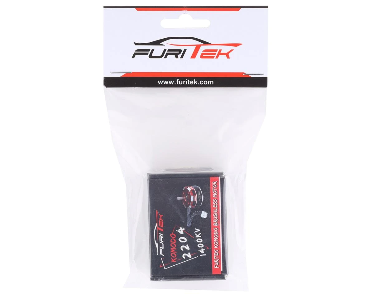 Furitek Komodo 2204 1400kV Brushless Outrunner Motor 4 Furitek Komodo 2204 1400kV Brushless Outrunner Motor - Image 4