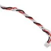 Furitek Velos ESC Receiver Cable (90mm) (Male 4-Pin JST-PH To 2 Male 3-Pin JST-PH)