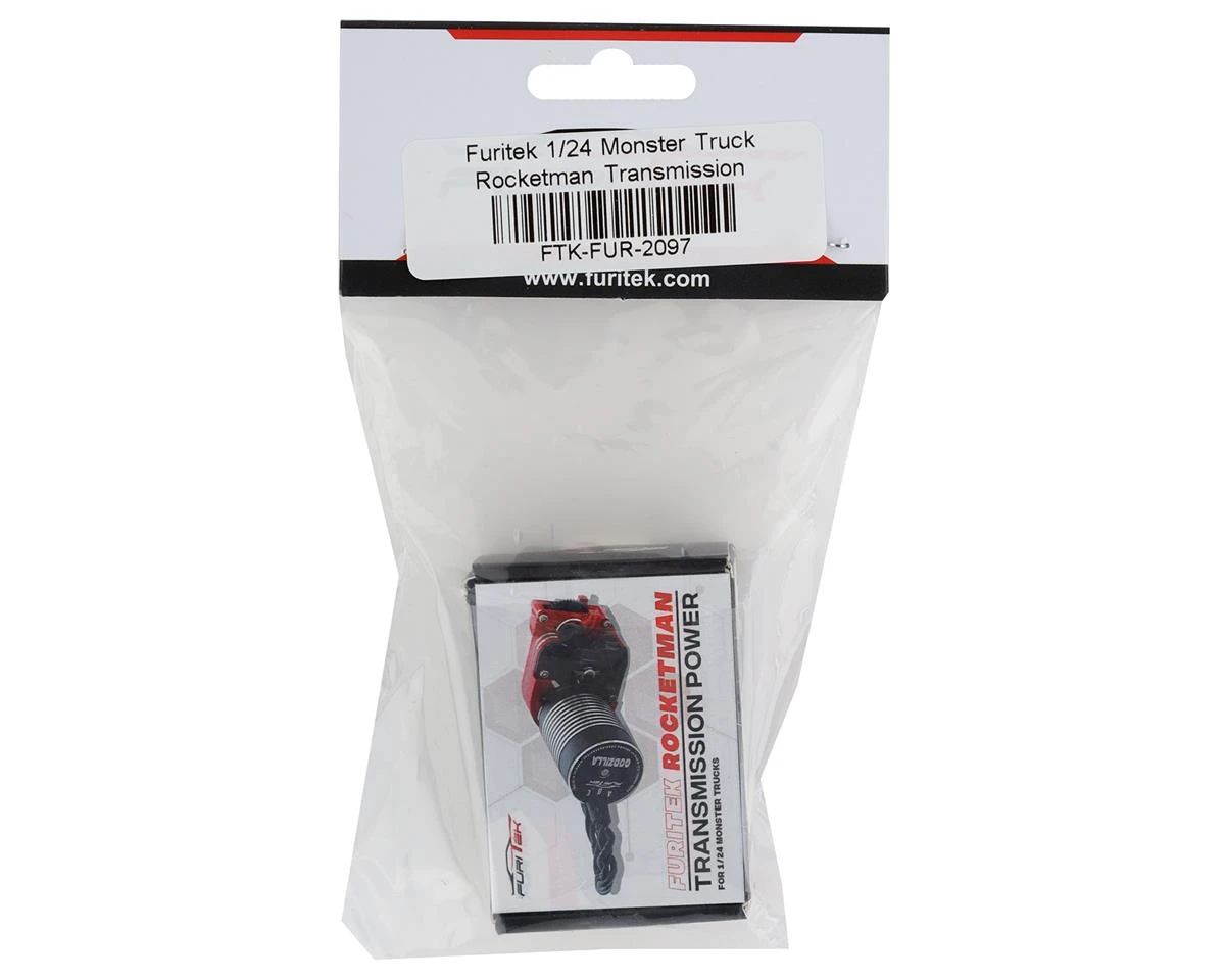 Furitek 1/24 Monster Truck Rocketman Transmission W/Godzilla Motor 3 Furitek 1/24 Monster Truck Rocketman Transmission W/Godzilla Motor - Image 3