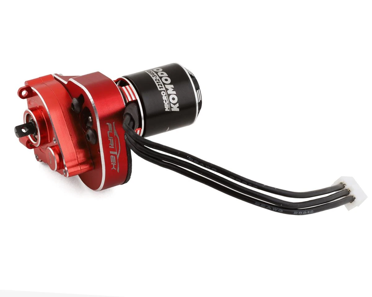 Furitek Olympus/Raptor Micro Stellar Transmission & Komodo Brushless Combo Kit 1 Furitek Olympus/Raptor Micro Stellar Transmission & Komodo Brushless Combo Kit