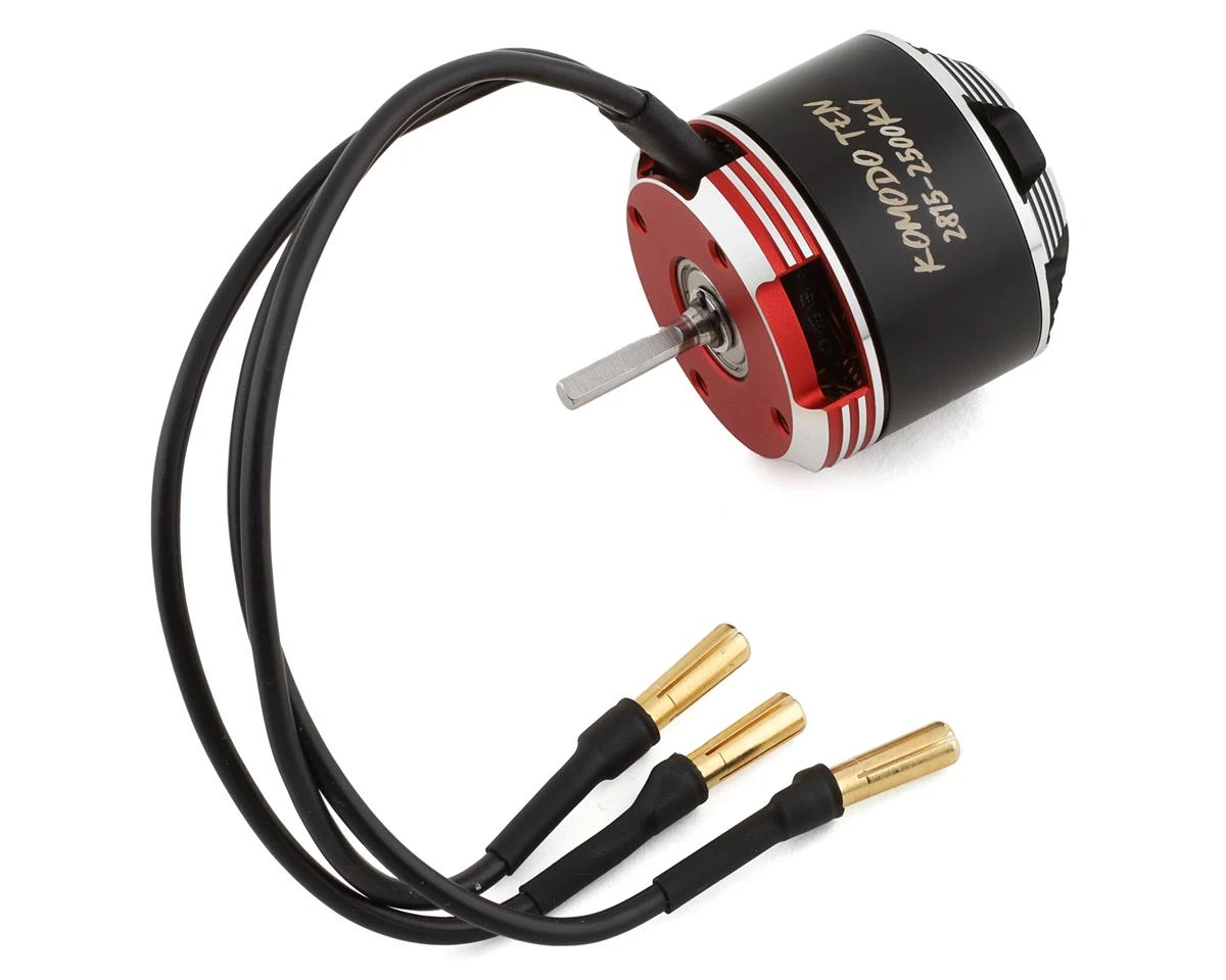 Furitek Komodo Ten 2815-2500kV 1/10 Brushless Motor 1 Furitek Komodo Ten 2815-2500kV 1/10 Brushless Motor
