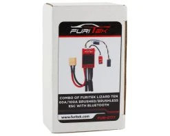 Furitek Lizard Ten 60A Brushed/Brushless 1/10 ESC Combo W/Bluetooth Module -Furitek shop ftk fur 2177 1