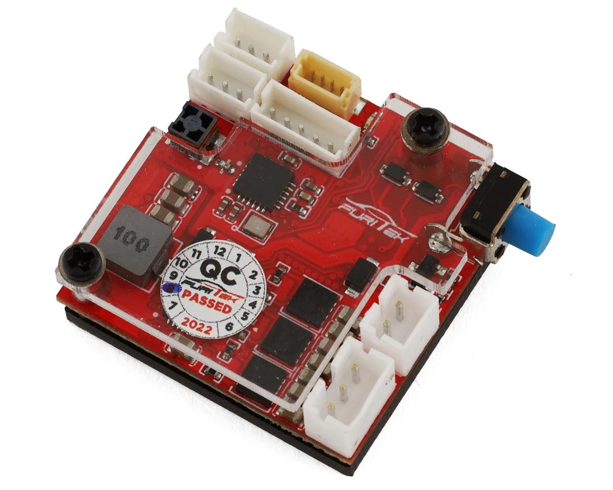 Furitek Tegu24 Brushed/Brushless Pro ESC Combo W/Avatar 2.4GHz Receiver 1 Furitek Tegu24 Brushed/Brushless Pro ESC Combo W/Avatar 2.4GHz Receiver