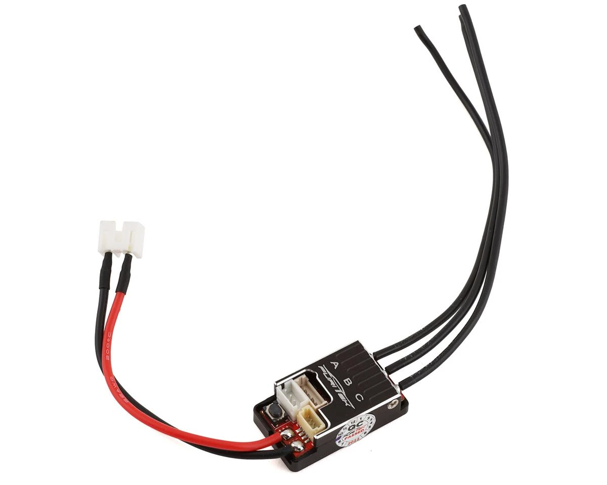 Furitek Cyclos 20A Sensored Brushless ESC W/Black Aluminum Case 1 Furitek Cyclos 20A Sensored Brushless ESC W/Black Aluminum Case