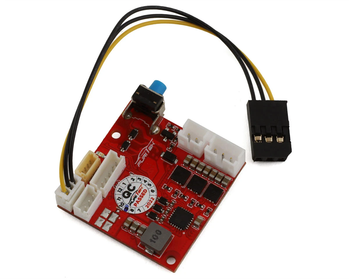 Furitek Tegu V2 30A Brushed/Brushless ESC Main Board (No Case) 1 Furitek Tegu V2 30A Brushed/Brushless ESC Main Board (No Case)