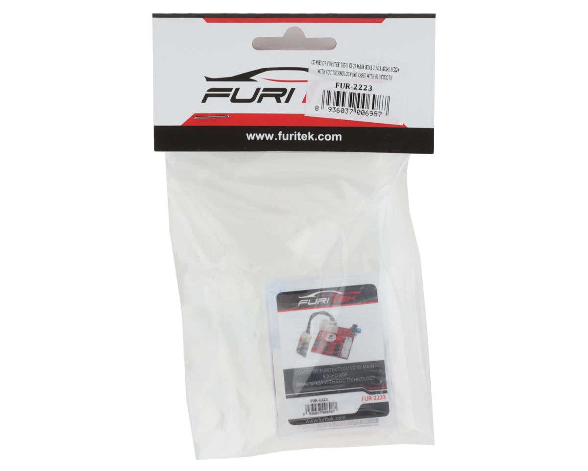 Furitek Tegu V2 30A Brushed/Brushless ESC Main Board (No Case) W/Bluetooth Module 2 Furitek Tegu V2 30A Brushed/Brushless ESC Main Board (No Case) W/Bluetooth Module - Image 2