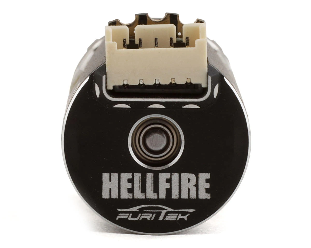 Furitek Hellfire 1410 3500kV Sensored Brushless Motor (Black) 2 Furitek Hellfire 1410 3500kV Sensored Brushless Motor (Black) - Image 2