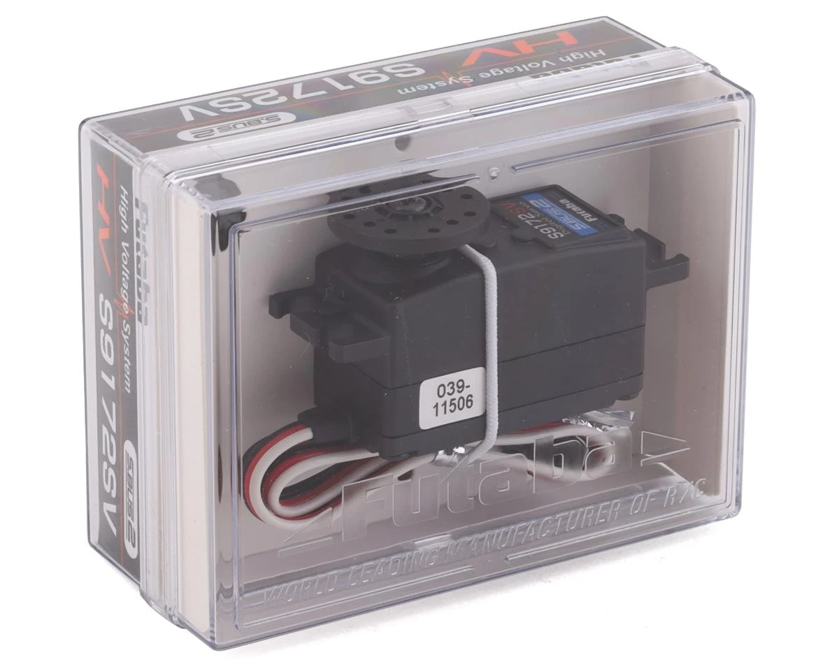 FUTABA S9172SV S.Bus2 Airplane Low Profile Servo (High Voltage) 3 FUTABA S9172SV S.Bus2 Airplane Low Profile Servo (High Voltage) - Image 3