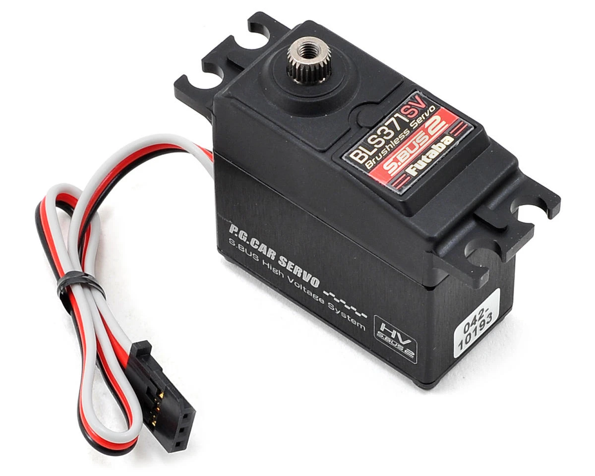 FUTABA BLS371SV Brushless S.Bus2 Programmable Digital High Voltage Servo 1 FUTABA BLS371SV Brushless S.Bus2 Programmable Digital High Voltage Servo