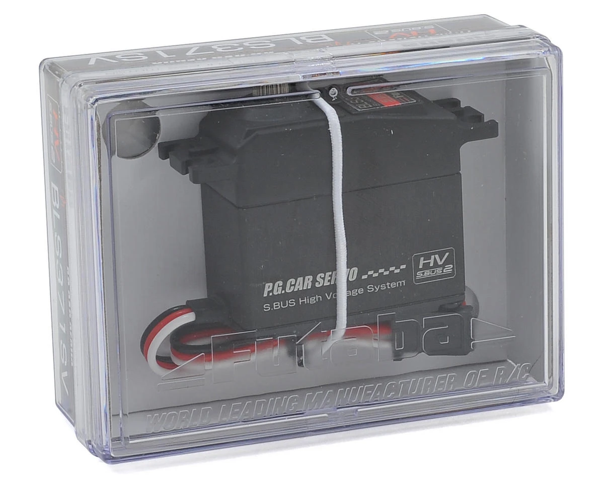 FUTABA BLS371SV Brushless S.Bus2 Programmable Digital High Voltage Servo 3 FUTABA BLS371SV Brushless S.Bus2 Programmable Digital High Voltage Servo - Image 3