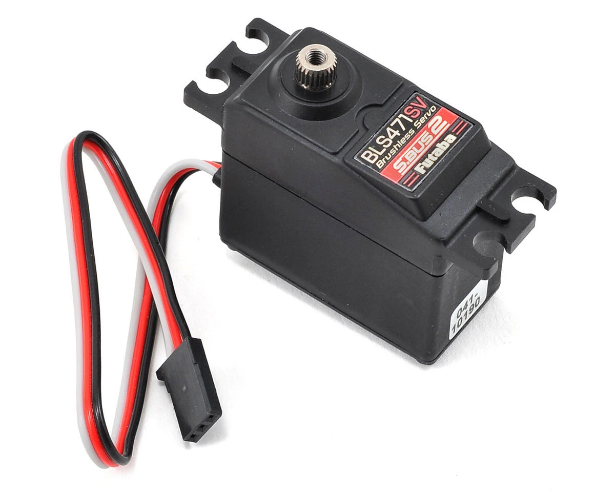 FUTABA BLS471SV Brushless S.Bus2 Programmable Digital High Voltage Servo 1 FUTABA BLS471SV Brushless S.Bus2 Programmable Digital High Voltage Servo