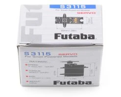 FUTABA S3115 High Torque Micro Servo -Furitek shop fut01102269 3 2