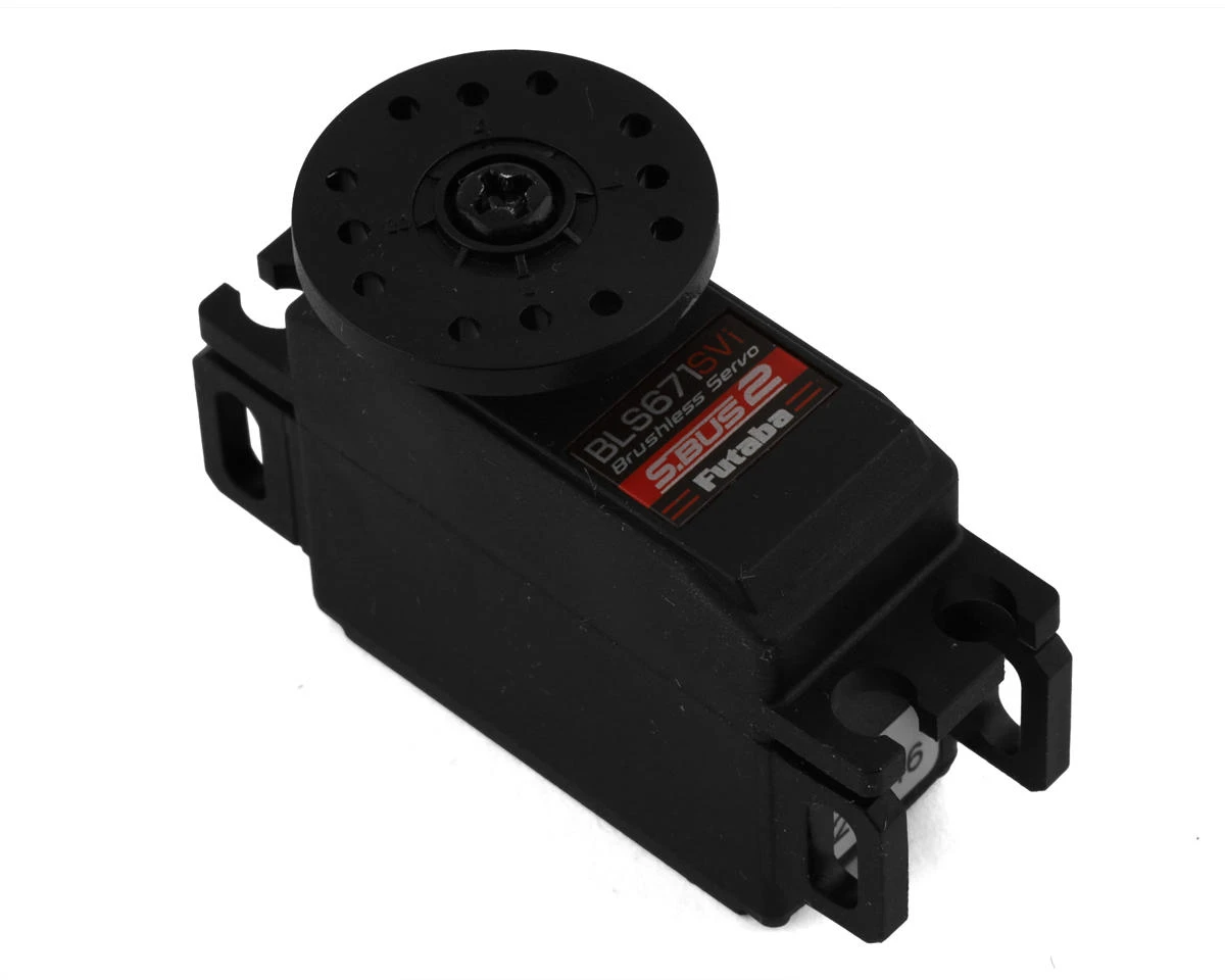 FUTABA BLS671SVI S.Bus 2 Mini 1/12 High Voltage Servo 1 FUTABA BLS671SVI S.Bus 2 Mini 1/12 High Voltage Servo