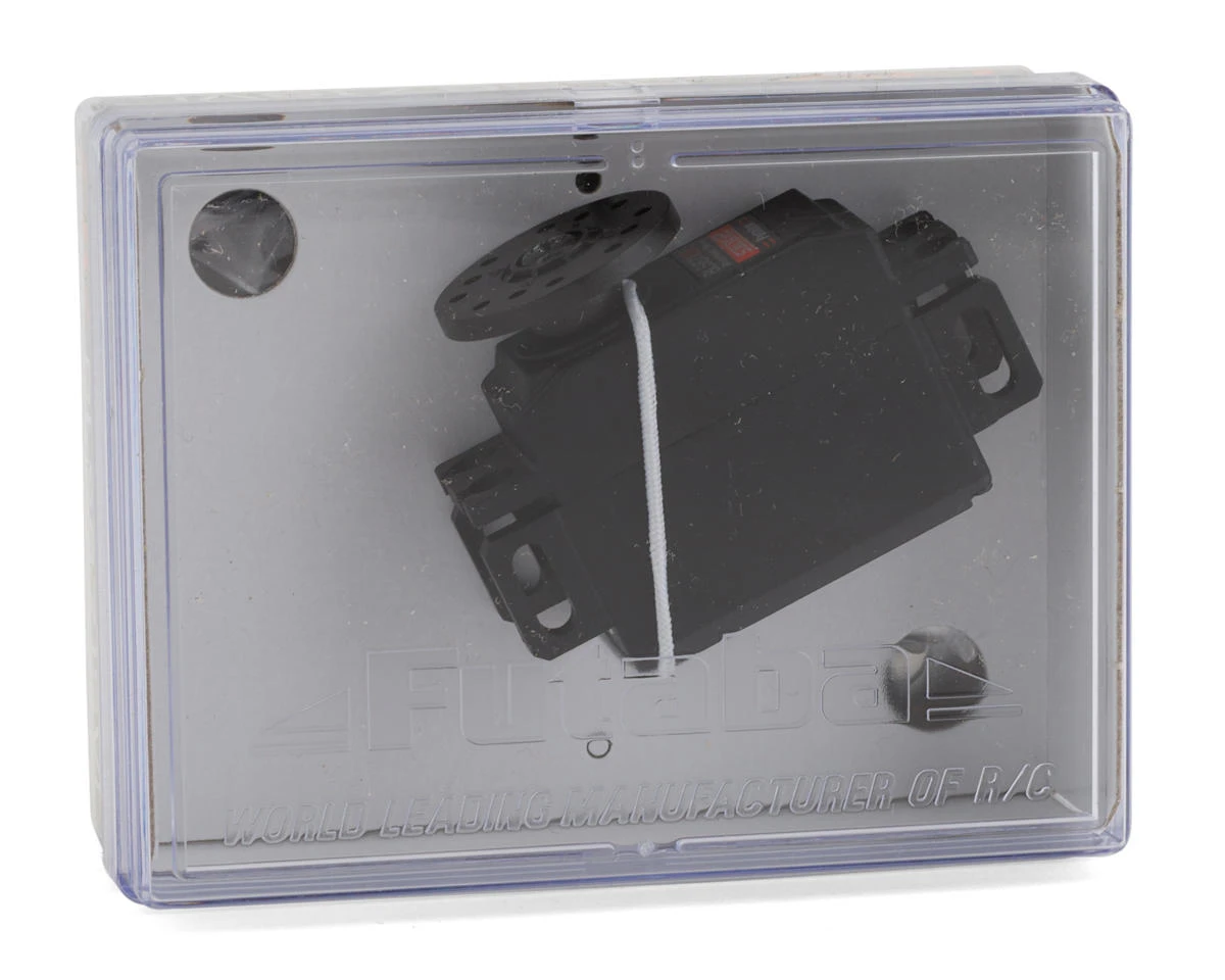 FUTABA BLS671SVI S.Bus 2 Mini 1/12 High Voltage Servo 3 FUTABA BLS671SVI S.Bus 2 Mini 1/12 High Voltage Servo - Image 3