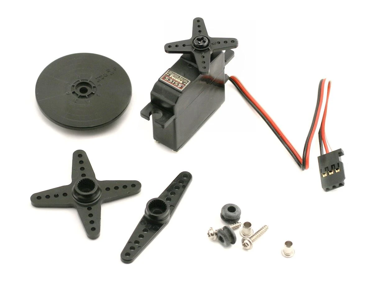 FUTABA S3155 Digital High Speed Wing Slim Servo 1 FUTABA S3155 Digital High Speed Wing Slim Servo