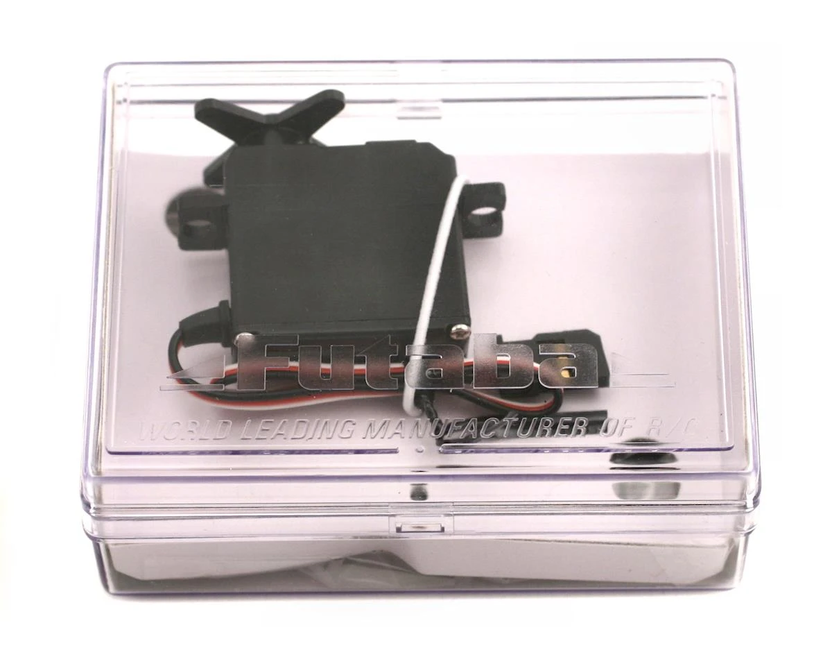 FUTABA S3155 Digital High Speed Wing Slim Servo 2 FUTABA S3155 Digital High Speed Wing Slim Servo - Image 2