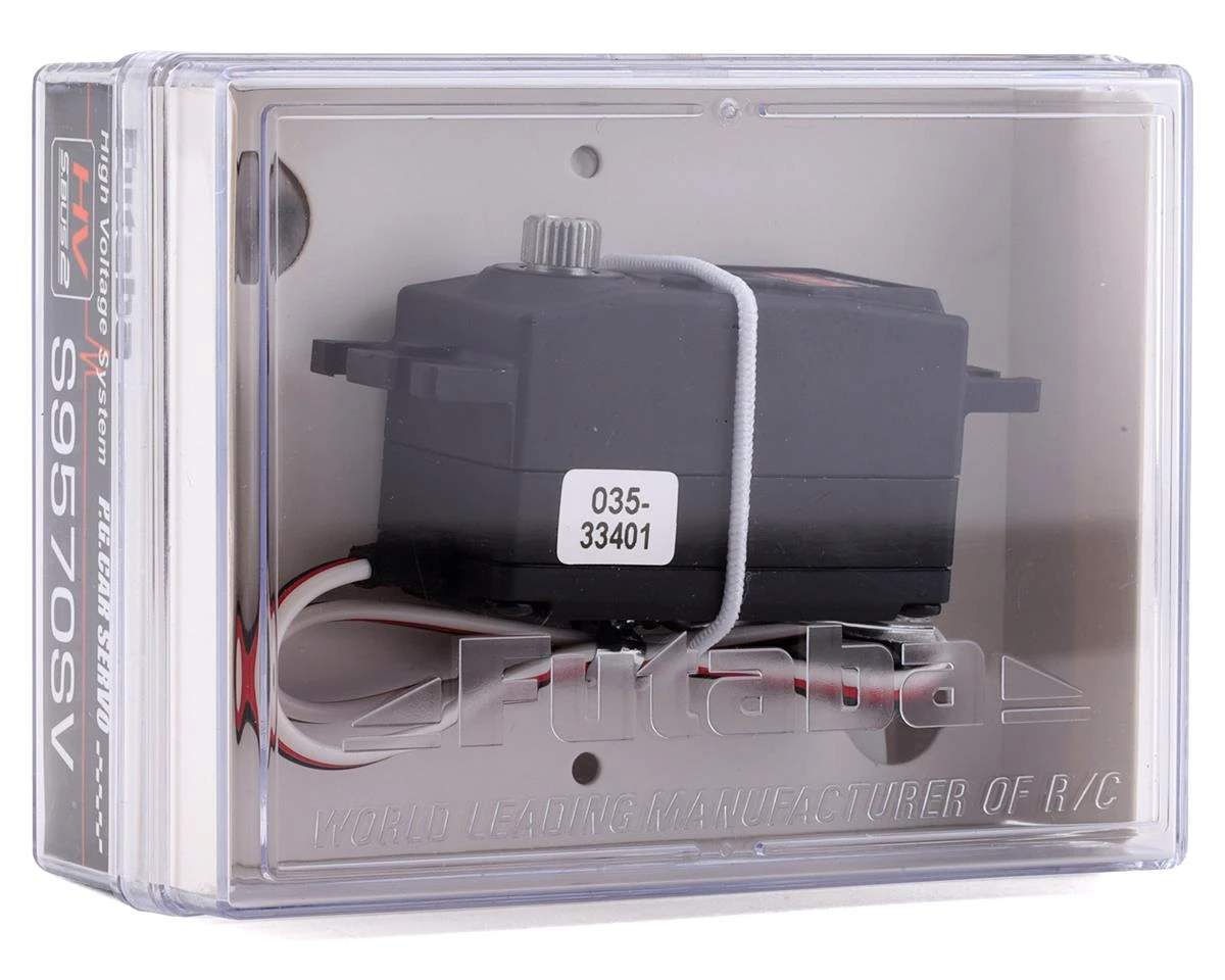 FUTABA S9570SV S.Bus2 Low Profile Programmable Servo (High Voltage) 3 FUTABA S9570SV S.Bus2 Low Profile Programmable Servo (High Voltage) - Image 3