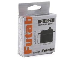 FUTABA S-U301 Digital Standard Airplane Servo (High Voltage) -Furitek shop fut01102322 1 2