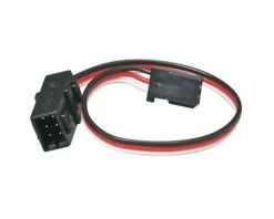 FUTABA J-Series Heavy Duty Dual Hub Servo Extension (6")