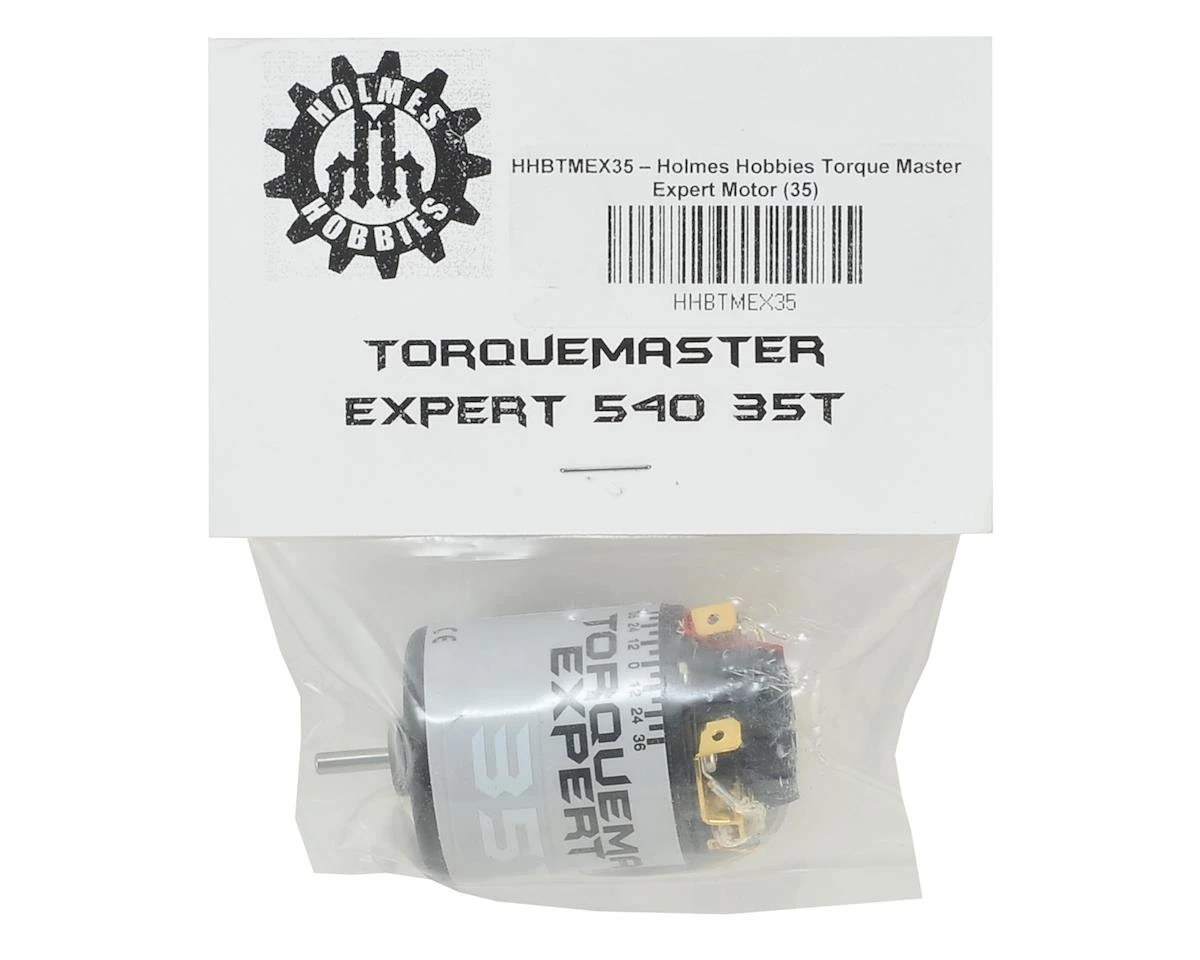 Holmes Hobbies TorqueMaster Expert 540 Brushed Electric Motor (35T) 3 Holmes Hobbies TorqueMaster Expert 540 Brushed Electric Motor (35T) - Image 3