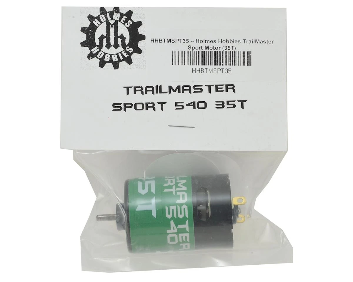 Holmes Hobbies TrailMaster Sport 540 Brushed Motor (35T) 2 Holmes Hobbies TrailMaster Sport 540 Brushed Motor (35T) - Image 2