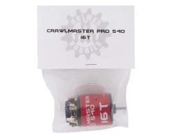 Holmes Hobbies CrawlMaster Pro Motor 540 Brushed Electric Motor (11T) 5 Holmes Hobbies CrawlMaster Pro Motor 540 Brushed Electric Motor (11T) -Furitek shop hhb110100020 2