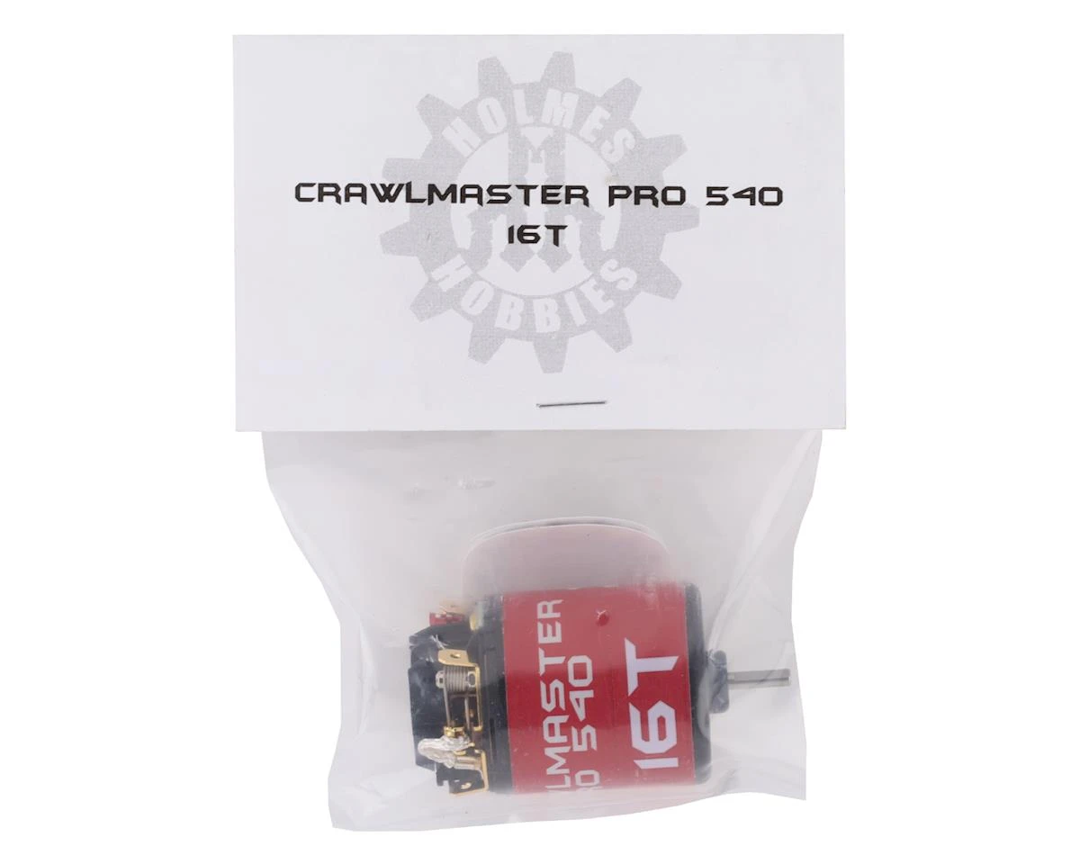 Holmes Hobbies CrawlMaster Pro Motor 540 Brushed Electric Motor (11T) 3 Holmes Hobbies CrawlMaster Pro Motor 540 Brushed Electric Motor (11T) - Image 3