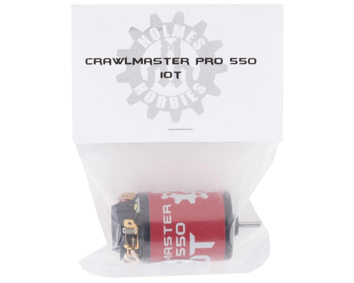 Holmes Hobbies CrawlMaster Pro 550 Brushed Electric Motor (10T) 2 Holmes Hobbies CrawlMaster Pro 550 Brushed Electric Motor (10T) - Image 2
