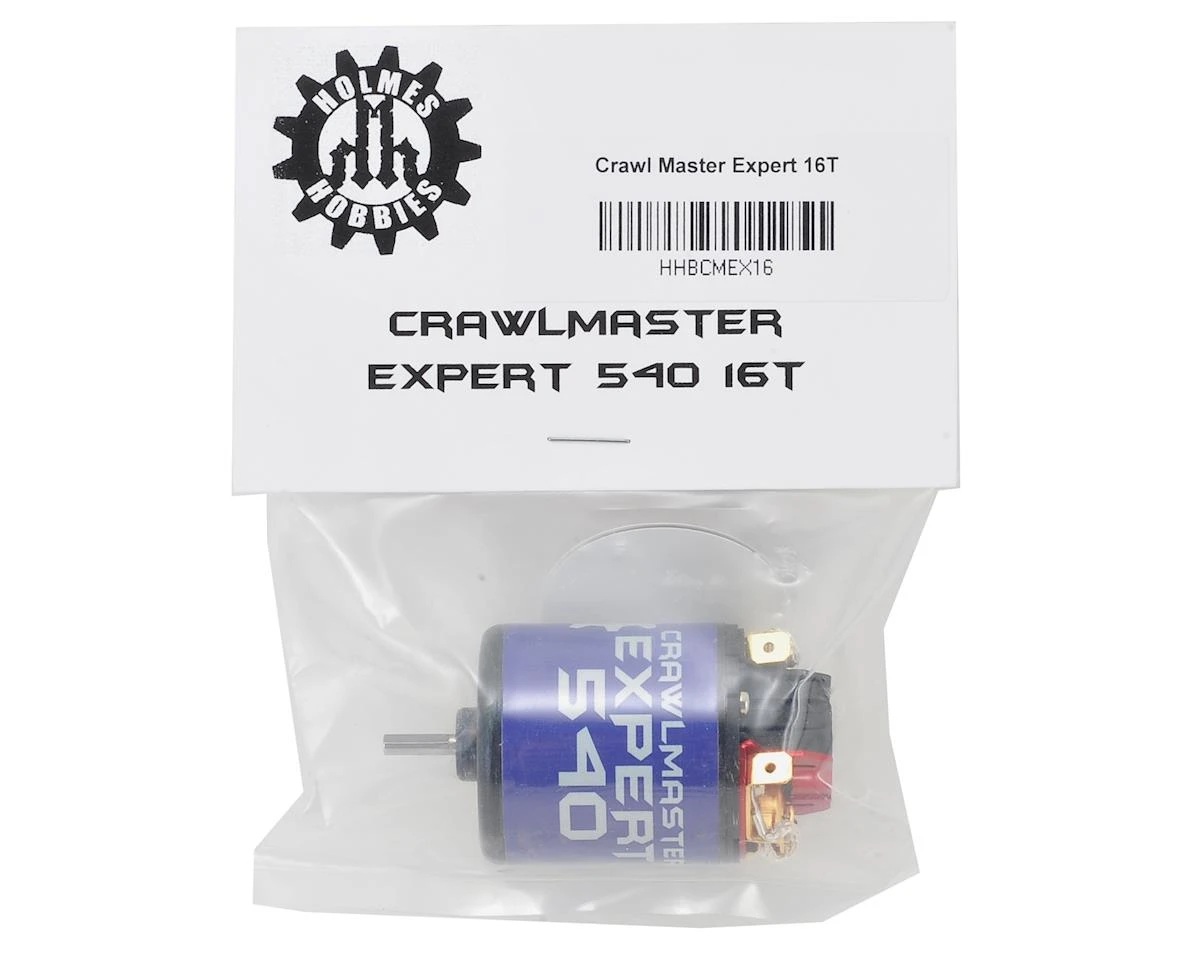 Holmes Hobbies Crawl Master Expert Motor (16T) 2 Holmes Hobbies Crawl Master Expert Motor (16T) - Image 2
