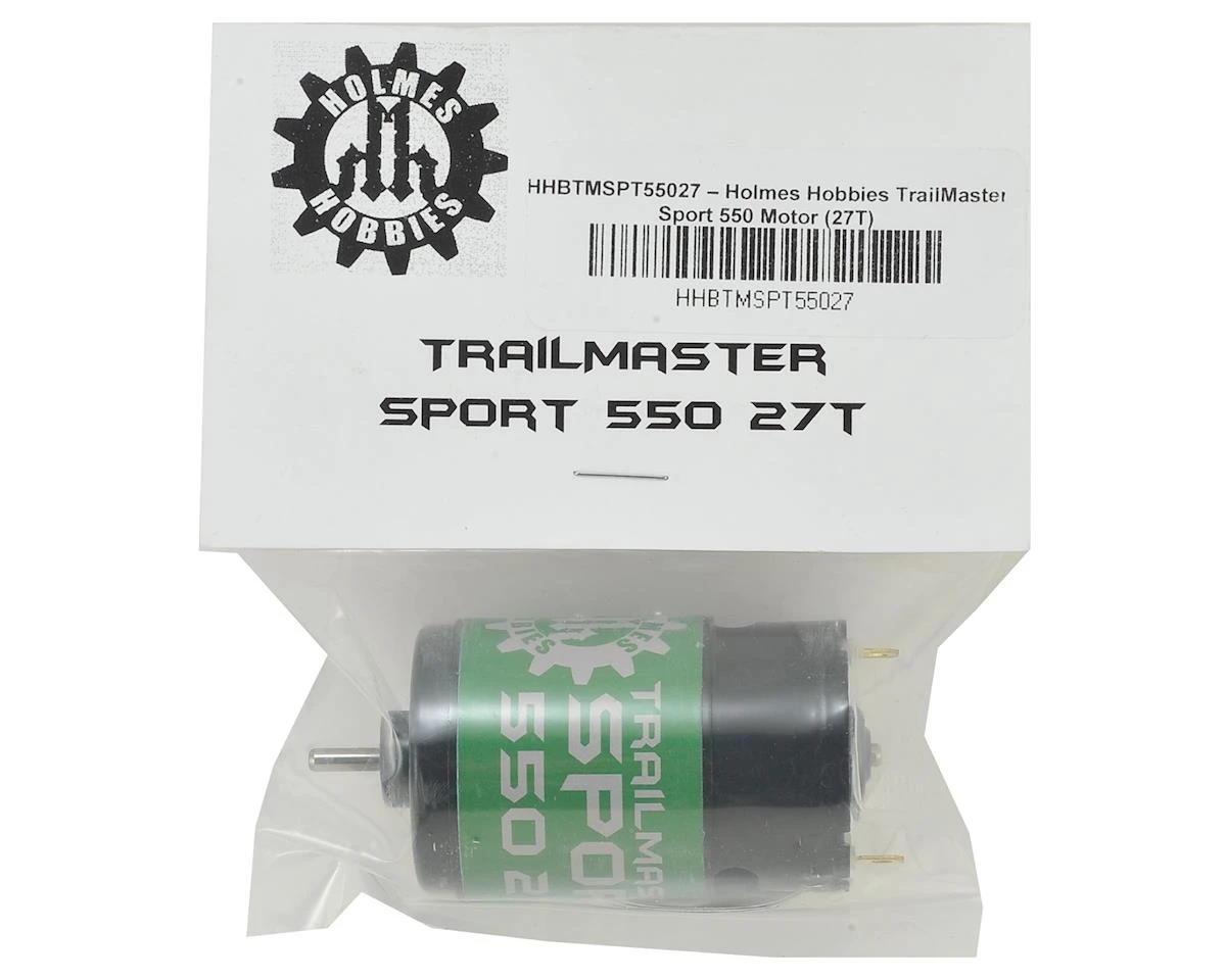 Holmes Hobbies TrailMaster Sport 550 Brushed Motor (27T) 2 Holmes Hobbies TrailMaster Sport 550 Brushed Motor (27T) - Image 2